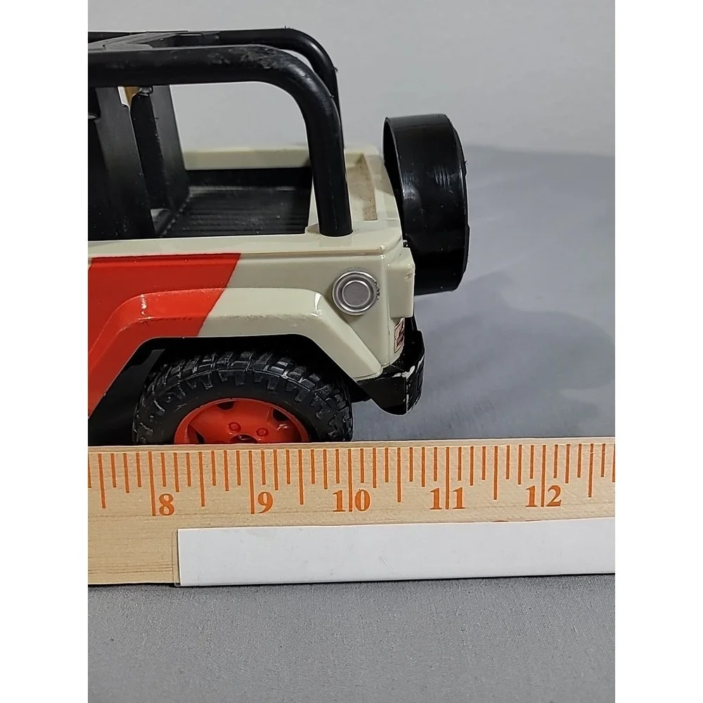2021 Jada Jurassic Park Jeep Wrangler R/C UNTESTED!! NO‎ REMOTE